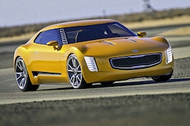Kia GT4 Stinger Concept