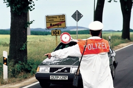 Polizeikontrolle