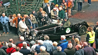 Start in der Fischauktionshalle Hamburg
