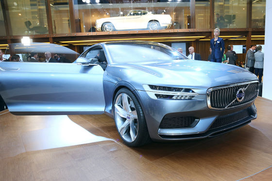 Volvo Coupé Concept auf der IAA 2013
