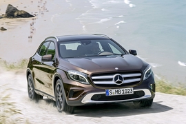 Mercedes-Benz GLA 220 CDI 4Matic