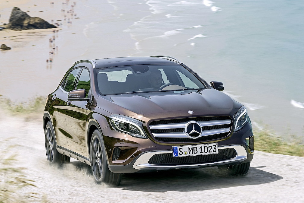 Mercedes-Benz GLA 220 CDI 4Matic