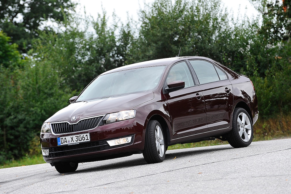Skoda Rapid