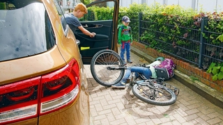 Verkehrssicherheit auf dem Schulweg