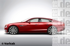 Bentley-Limousine Illustration