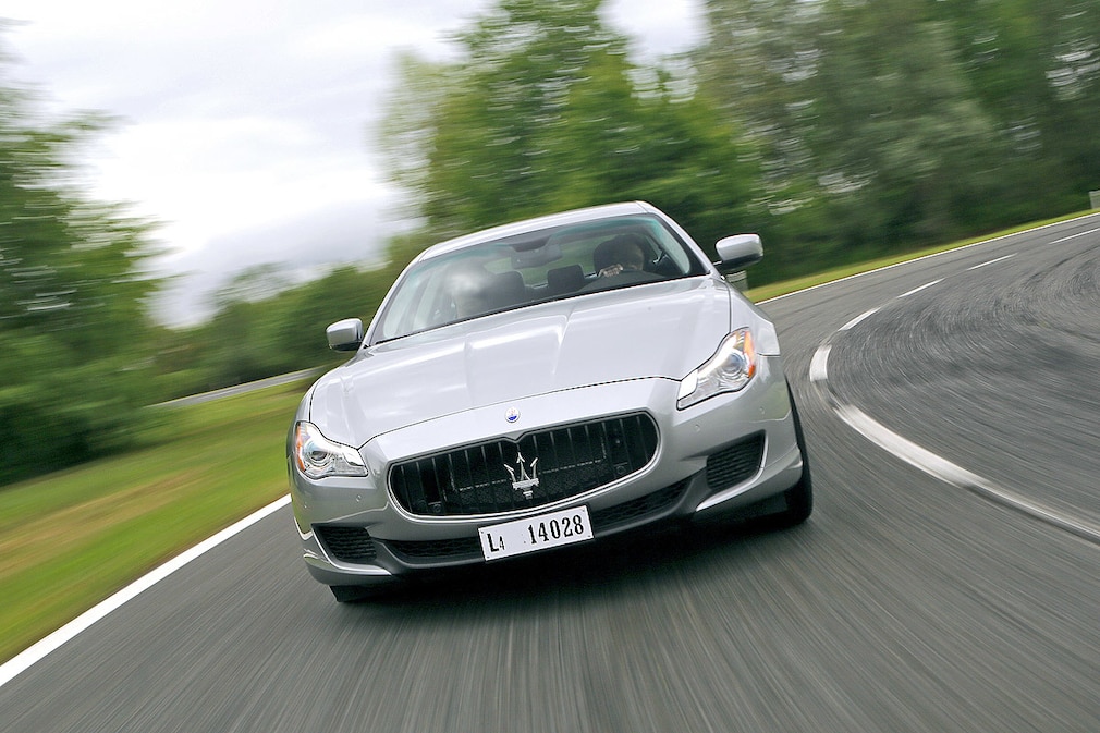 Maserati Quattroporte