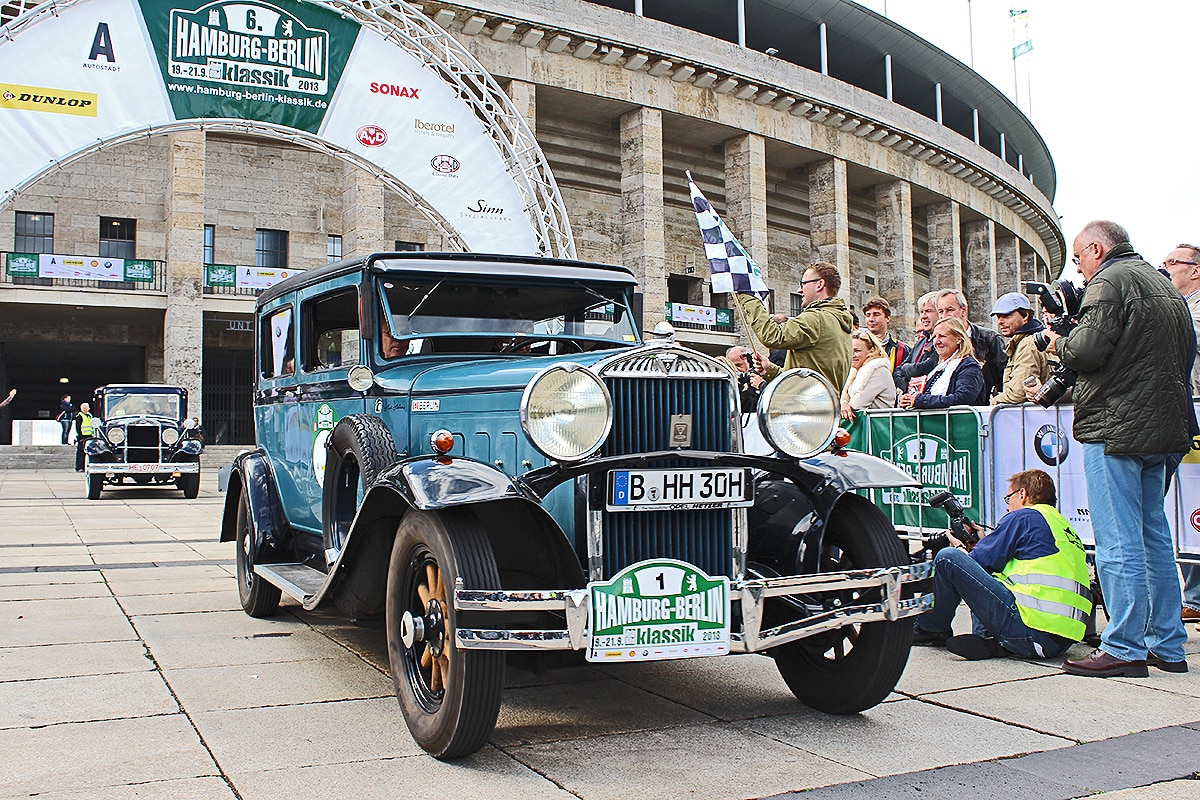 Hamburg-Berlin-Klassik 2013: Erster Rallye-Tag - AUTO BILD KLASSIK