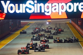 Formel 1 GP Singapur
