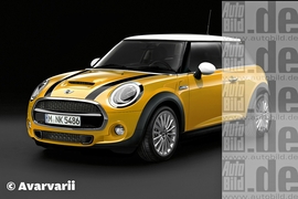 Mini Cooper S Illustration