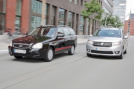 Dacia Logan MCV Lada Priora