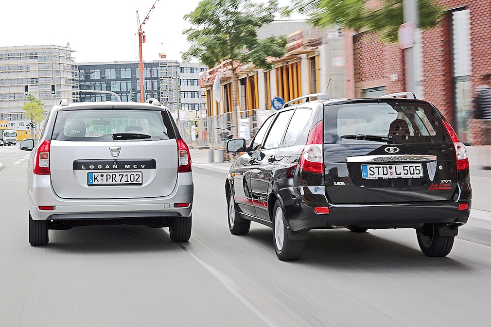 Lada Priora, Dacia Logan MCV
