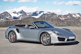 Porsche 911 Turbo Cabrio