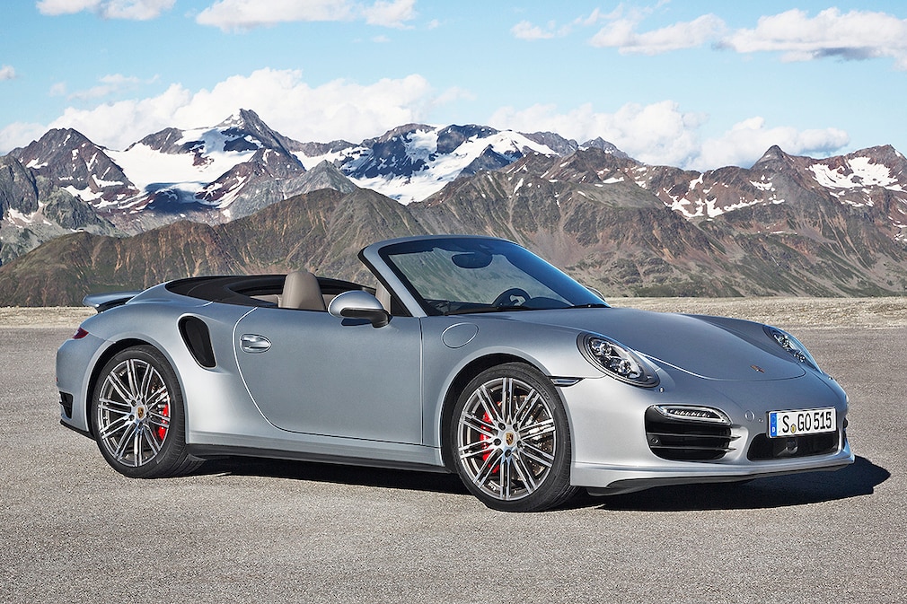 Porsche 911 Turbo Cabrio