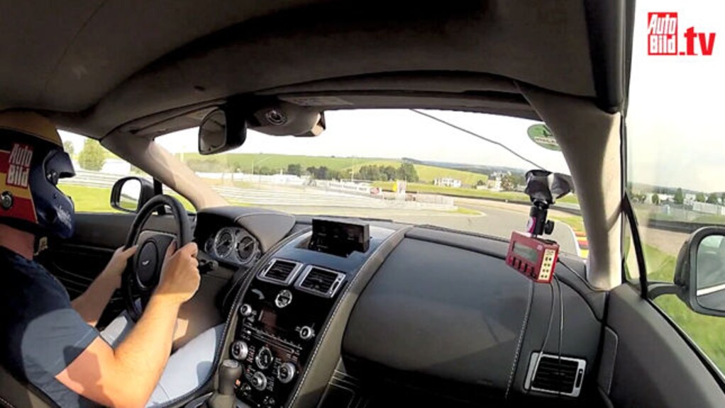 Onboard im Briten