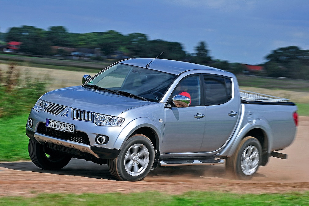Mitsubishi L 200 2.5 DI - D+
