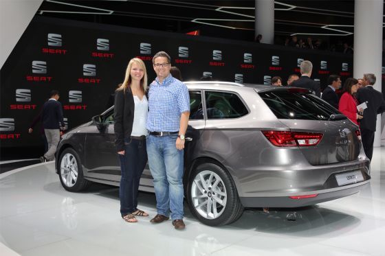 SEAT VIP-Reporter