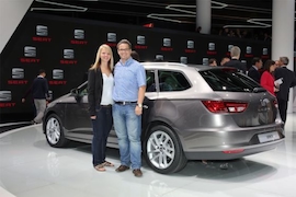 SEAT VIP-Reporter