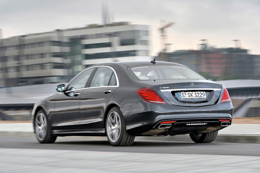 Mercedes S 500 lang