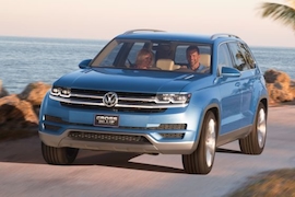 VW CrossBlue