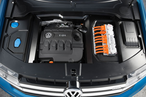 VW CrossBlue