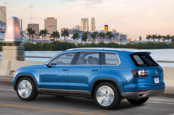 VW CrossBlue