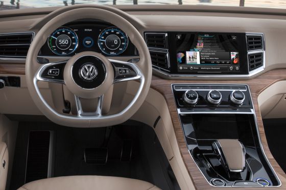VW CrossBlue