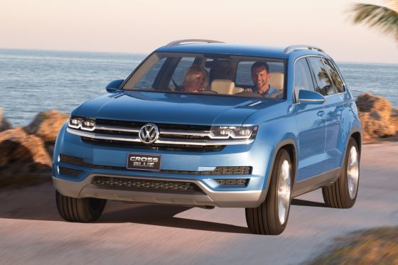 VW CrossBlue