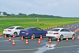 Audi A5 BMW 4er Mercedes E-Klasse Coupé