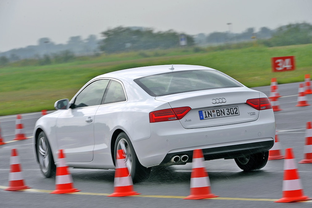 Audi A5 Quattro 2.0 TFSI