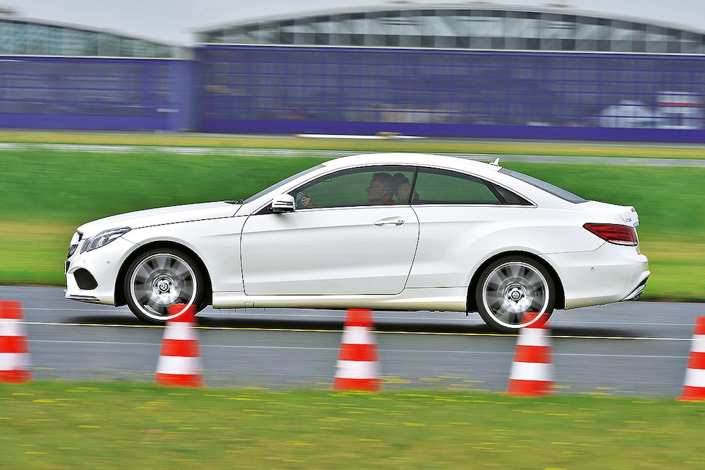 Mercedes E 250 Coupé