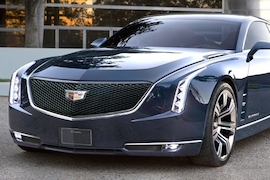 Cadillac LTS gegen Tesla Model S