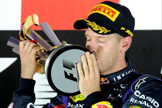 Sebastian Vettel Sieg in Singapur