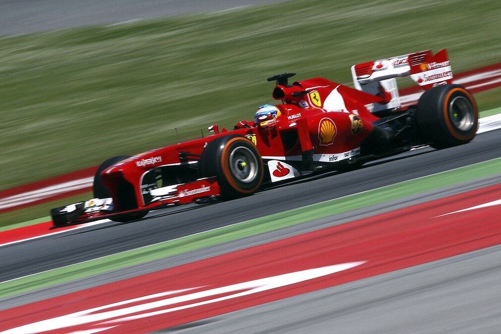 FIA Formula One World Championship 2013 Grand Prix of Spain 3 Fernando Alonso (ESP Scuderia Ferrari)