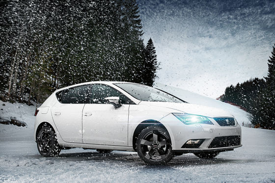 SEAT Leon mit DEZENT Felgen