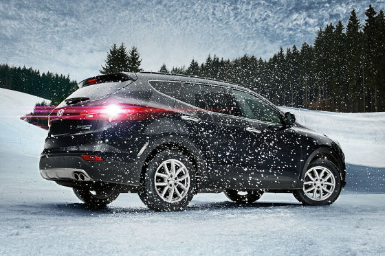 Hyundai Santa Fe mit DEZENT Felgen