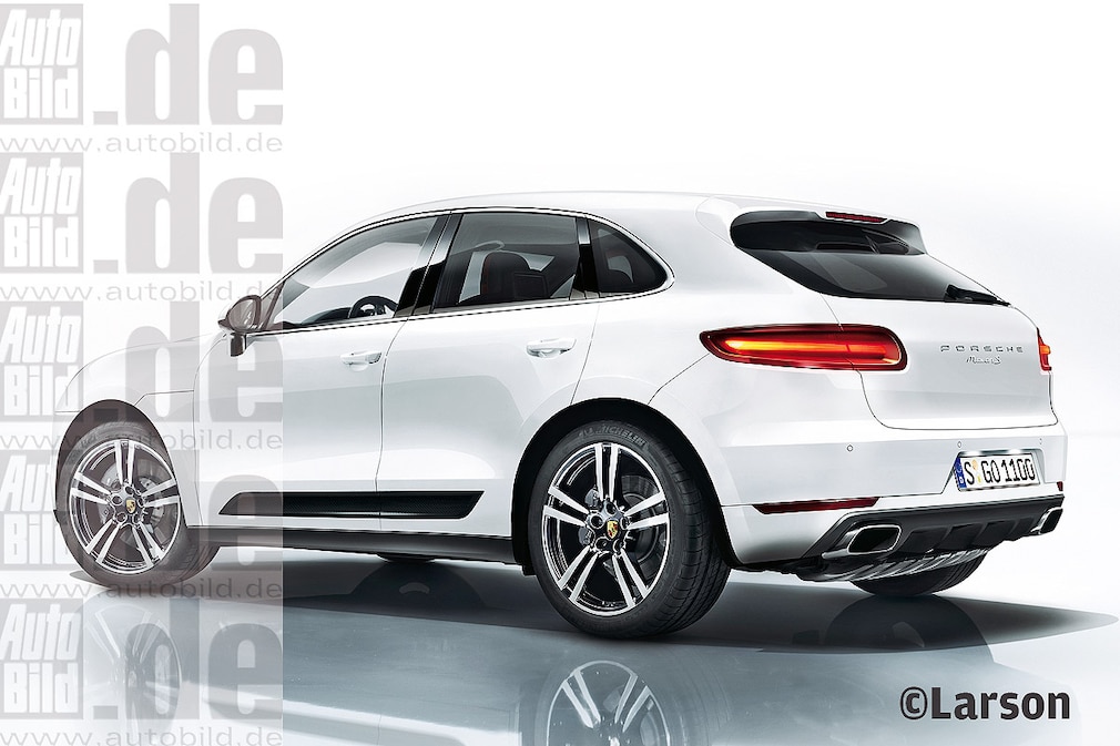 Porsche Macan Illustration