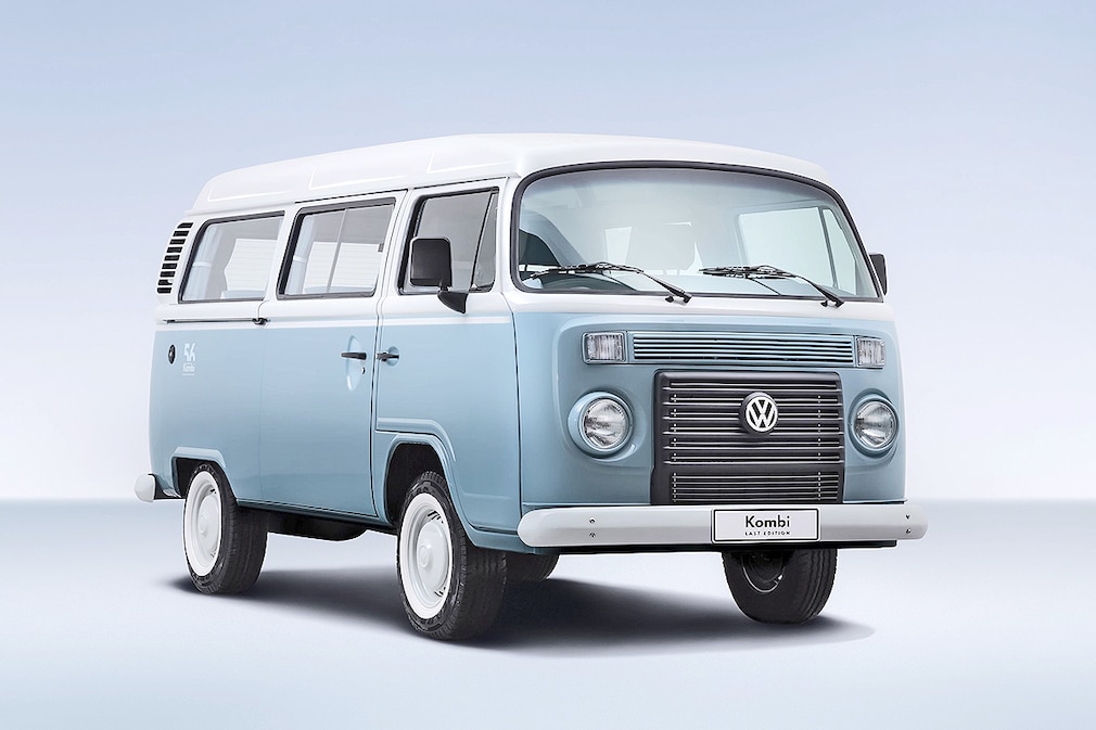 VW T2 Kombi Last Edition
