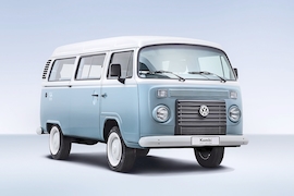 VW T2 Kombi Last Edition