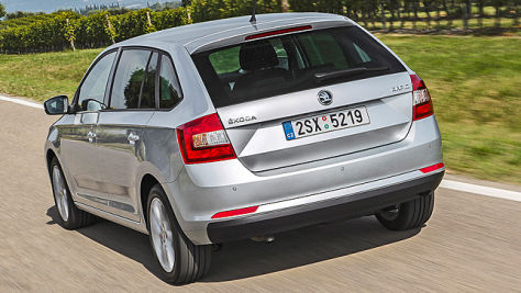 Skoda Rapid Ii Autobild De