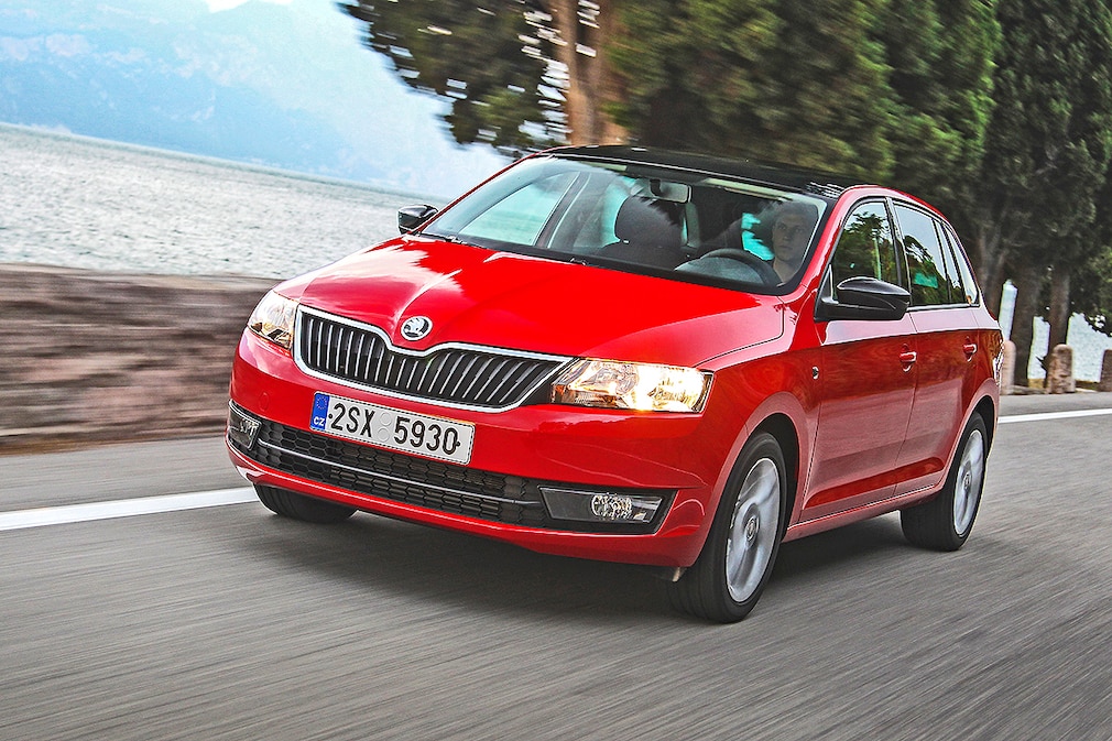 Skoda Rapid Spaceback
