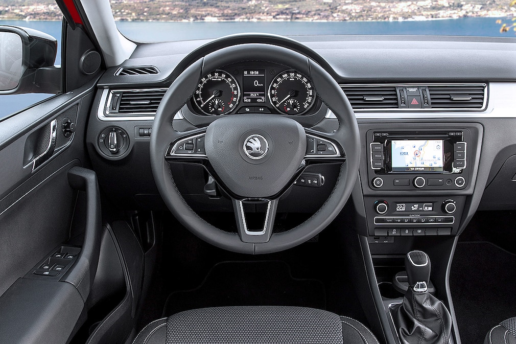 Skoda Rapid Spaceback