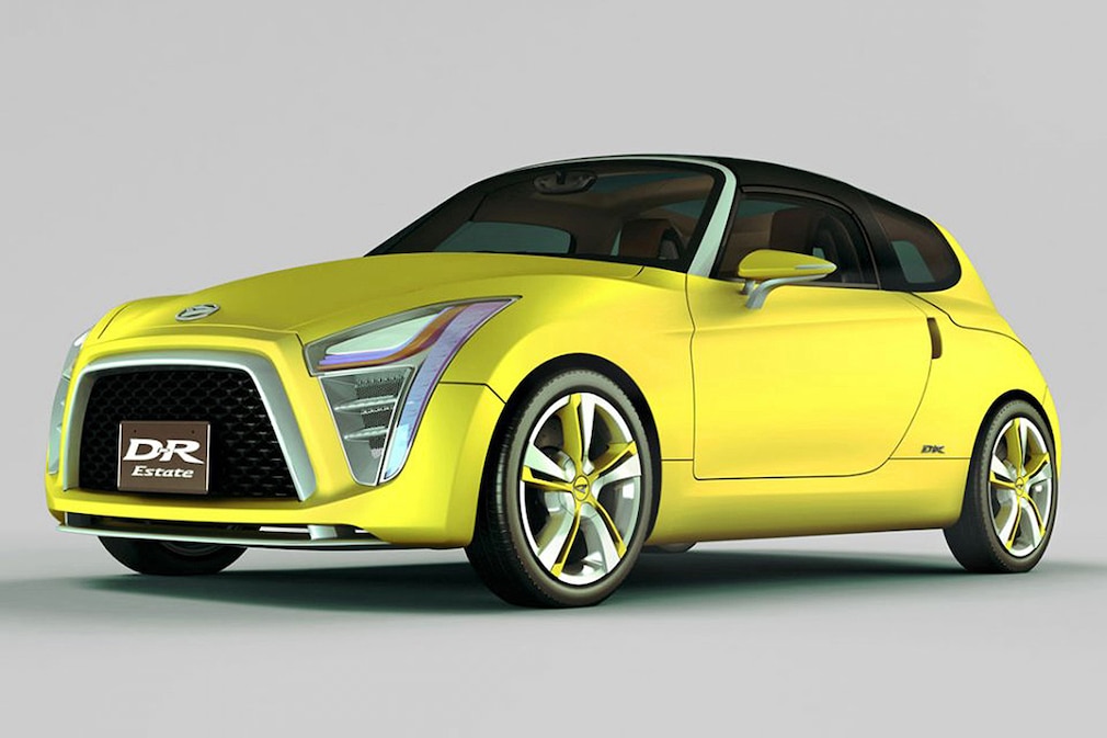 Daihatsu D-R Estate Concept