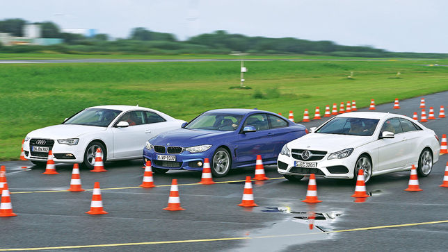 A5 vs. 428i vs. E250