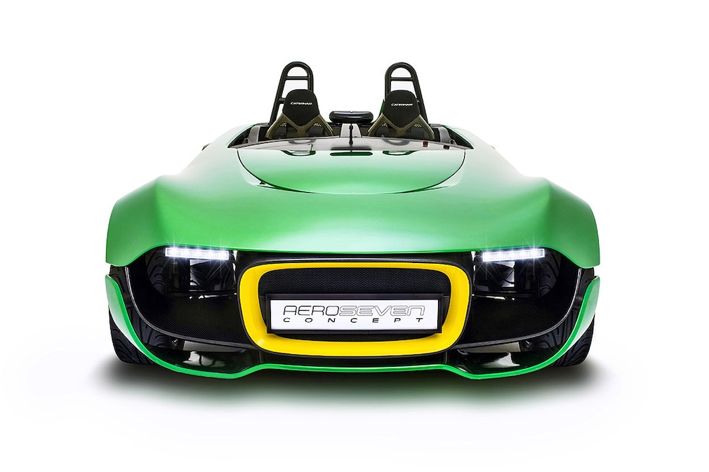 Caterham AeroSeven Concept