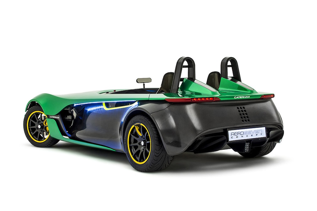Caterham AeroSeven Concept