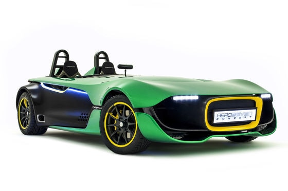 Caterham AeroSeven Concept