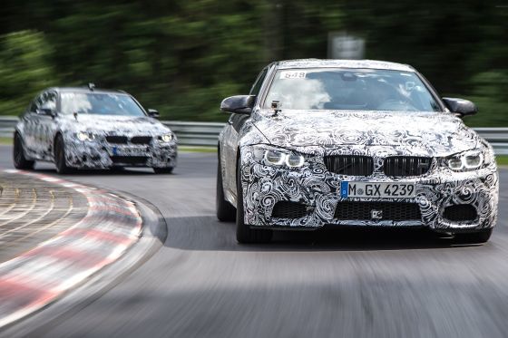 BMW M4 (2014): Erste Mitfahrt