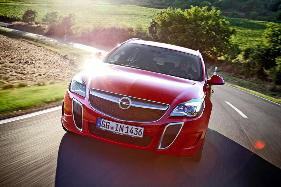 Opel Insignia OPC (2014): Fahrbericht