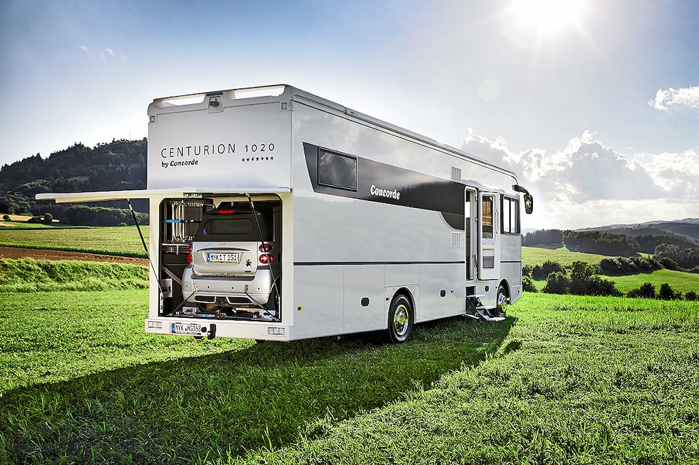 Niesmann Concorde Centurion Liner 1020G