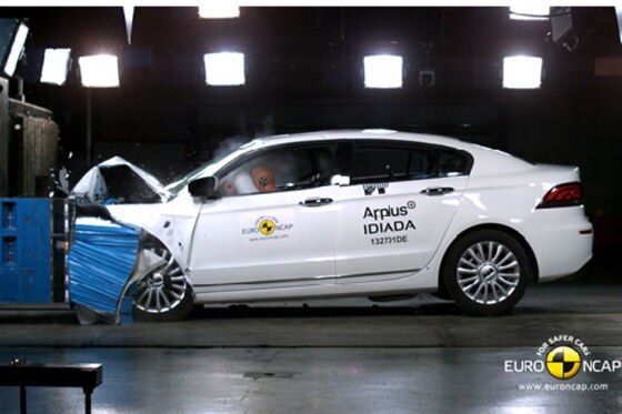 Qoros 3 Sedan: Euro NCAP Crashtest